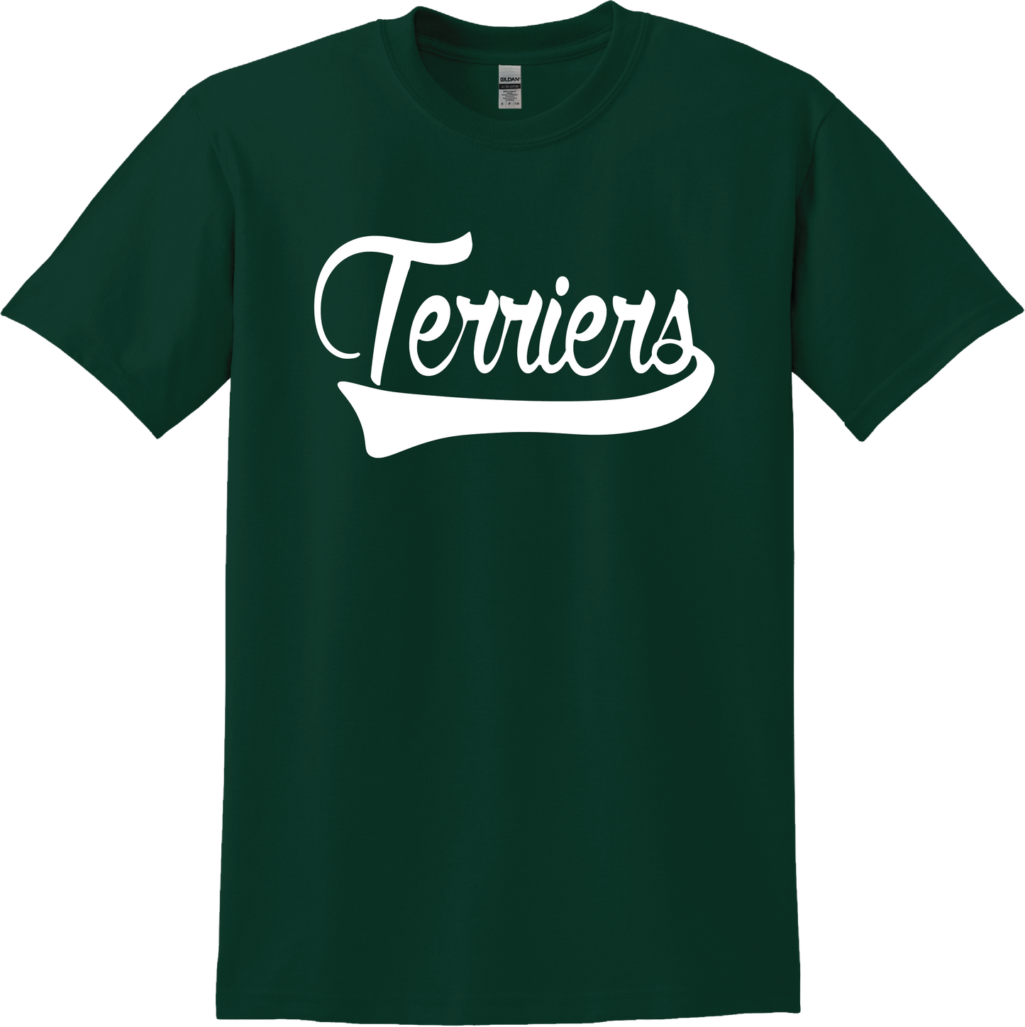 Script Terriers Tee