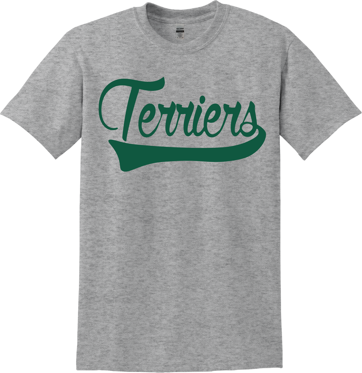 Script Terriers Tee