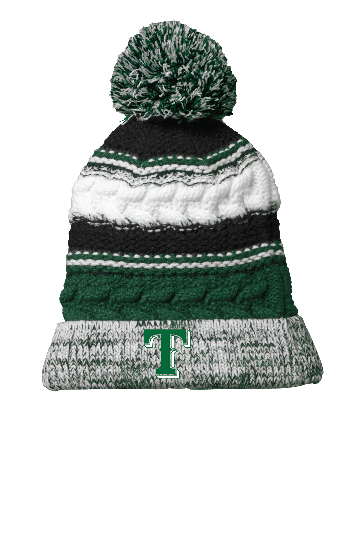 Pom Pom Beanie