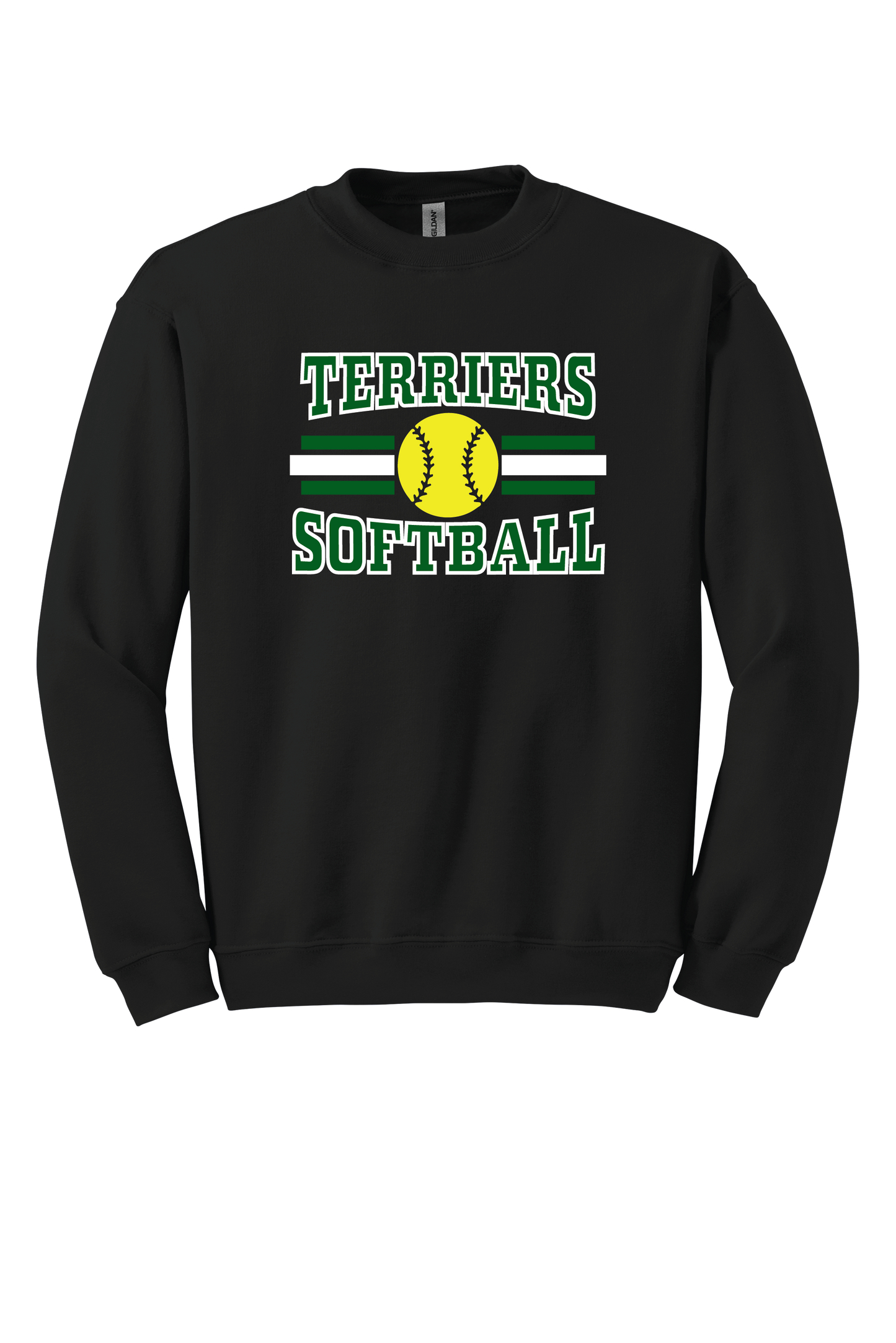 3 Line Crew Neck