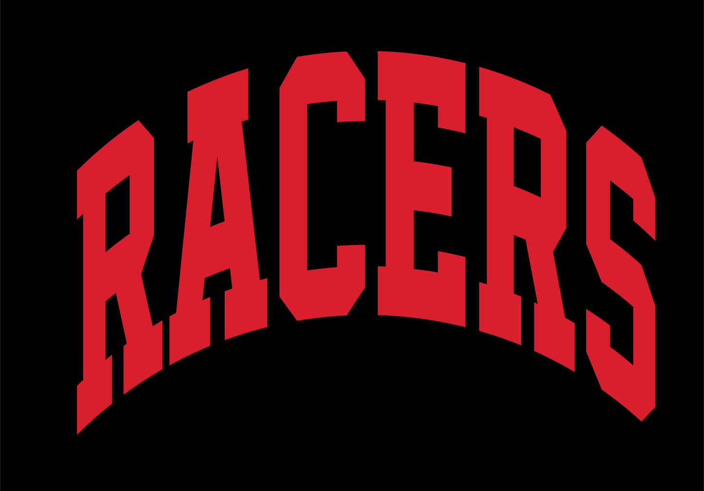 Racers Arch Crew Neck