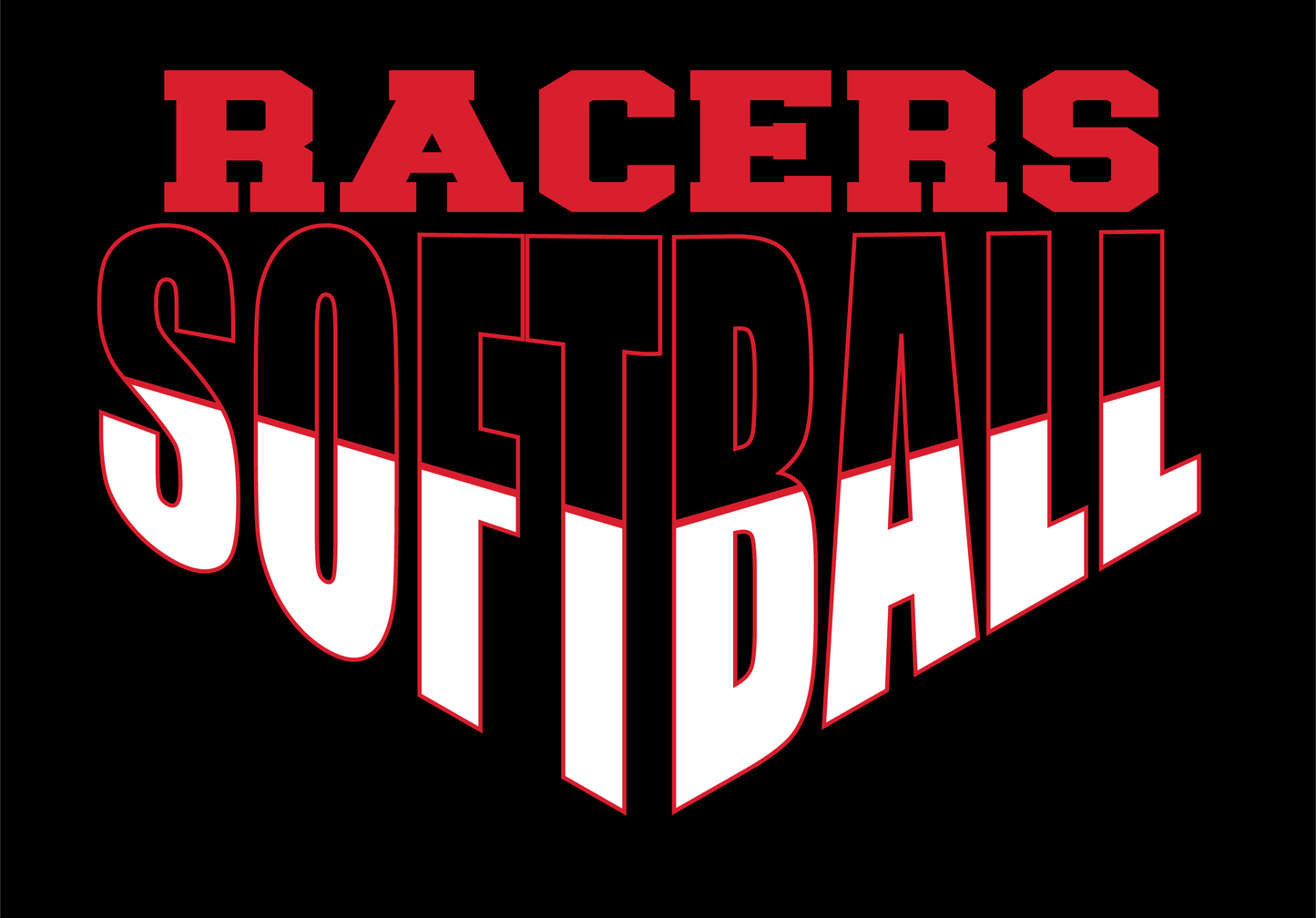 YOUTH Racers V Crew Neck