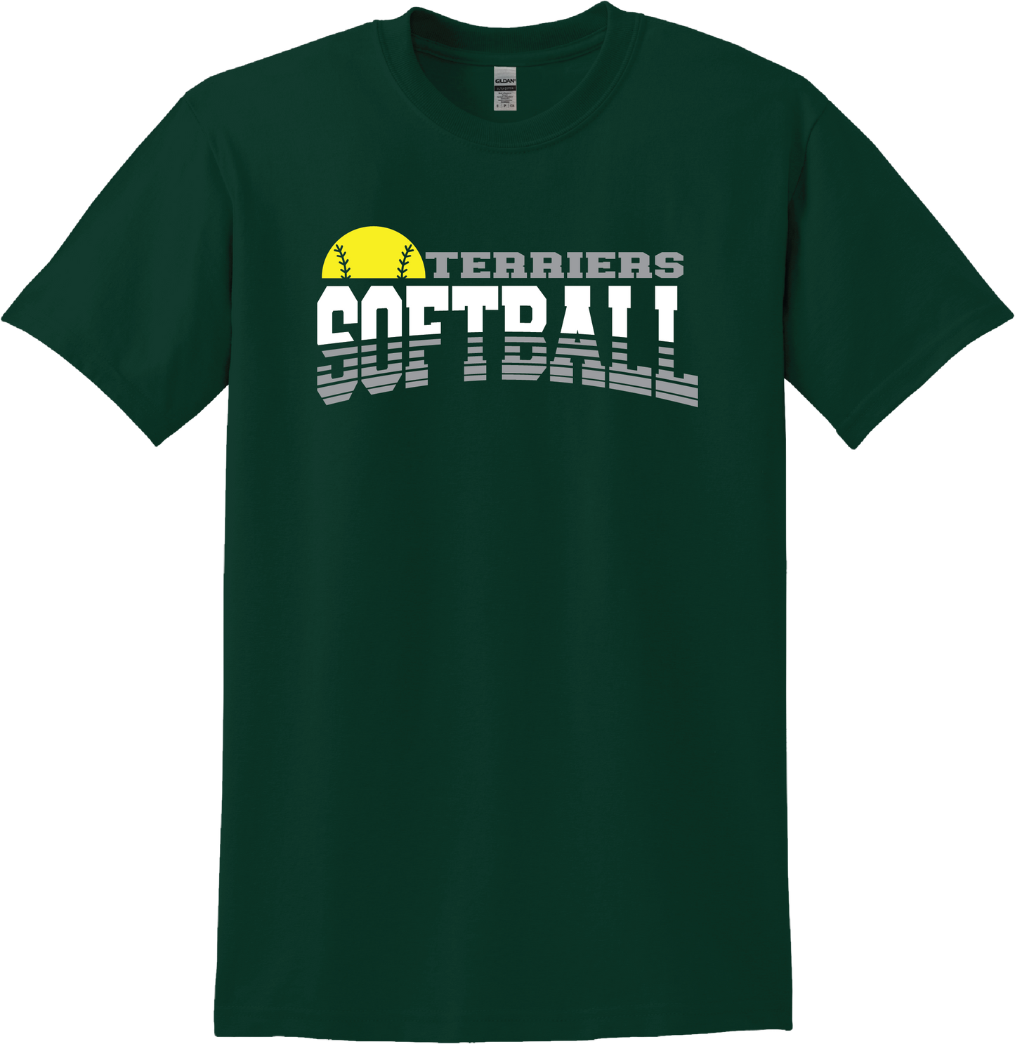 Terriers Lines Tee