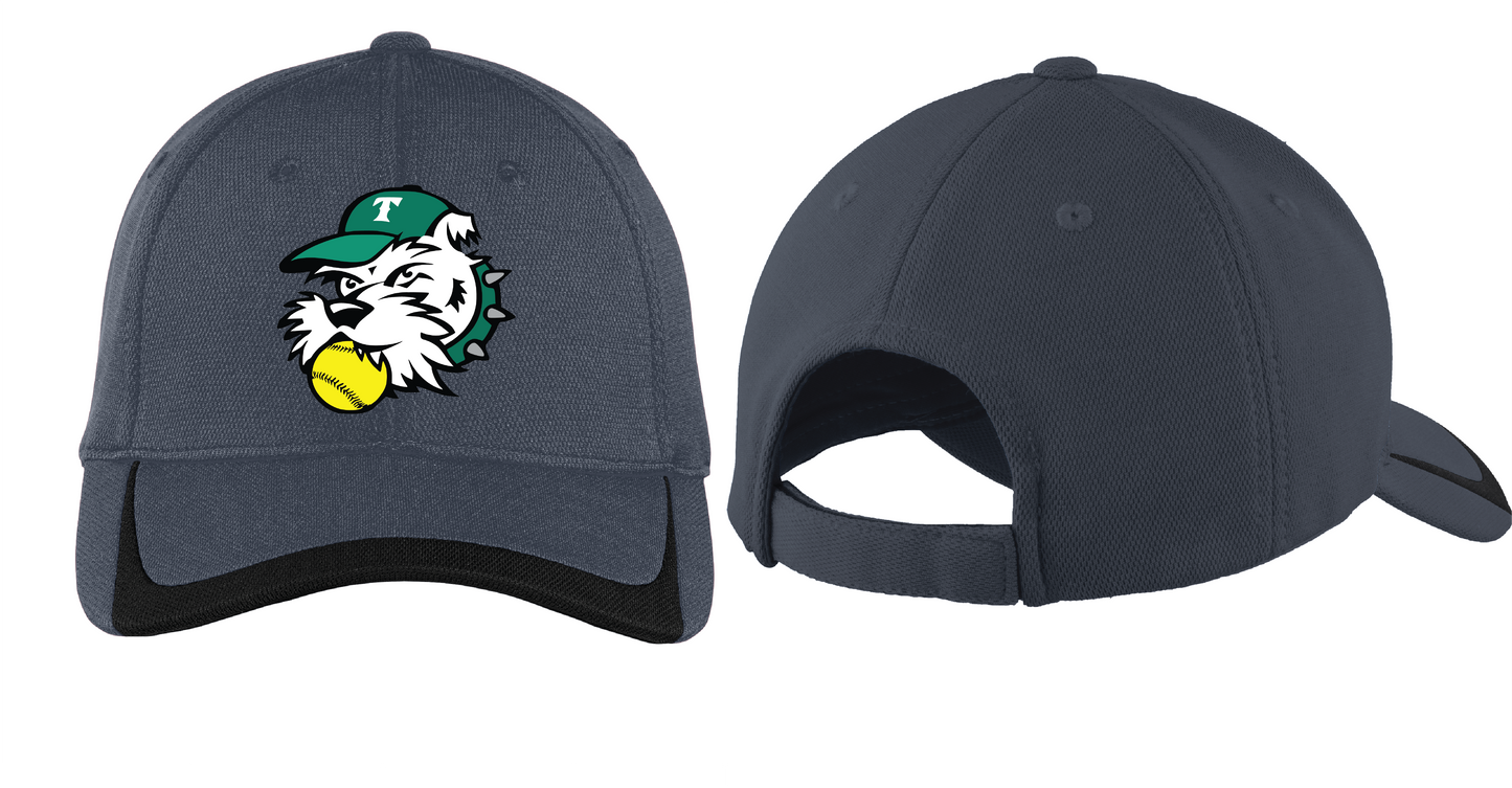 Sport-Tek® Pique Colorblock Cap