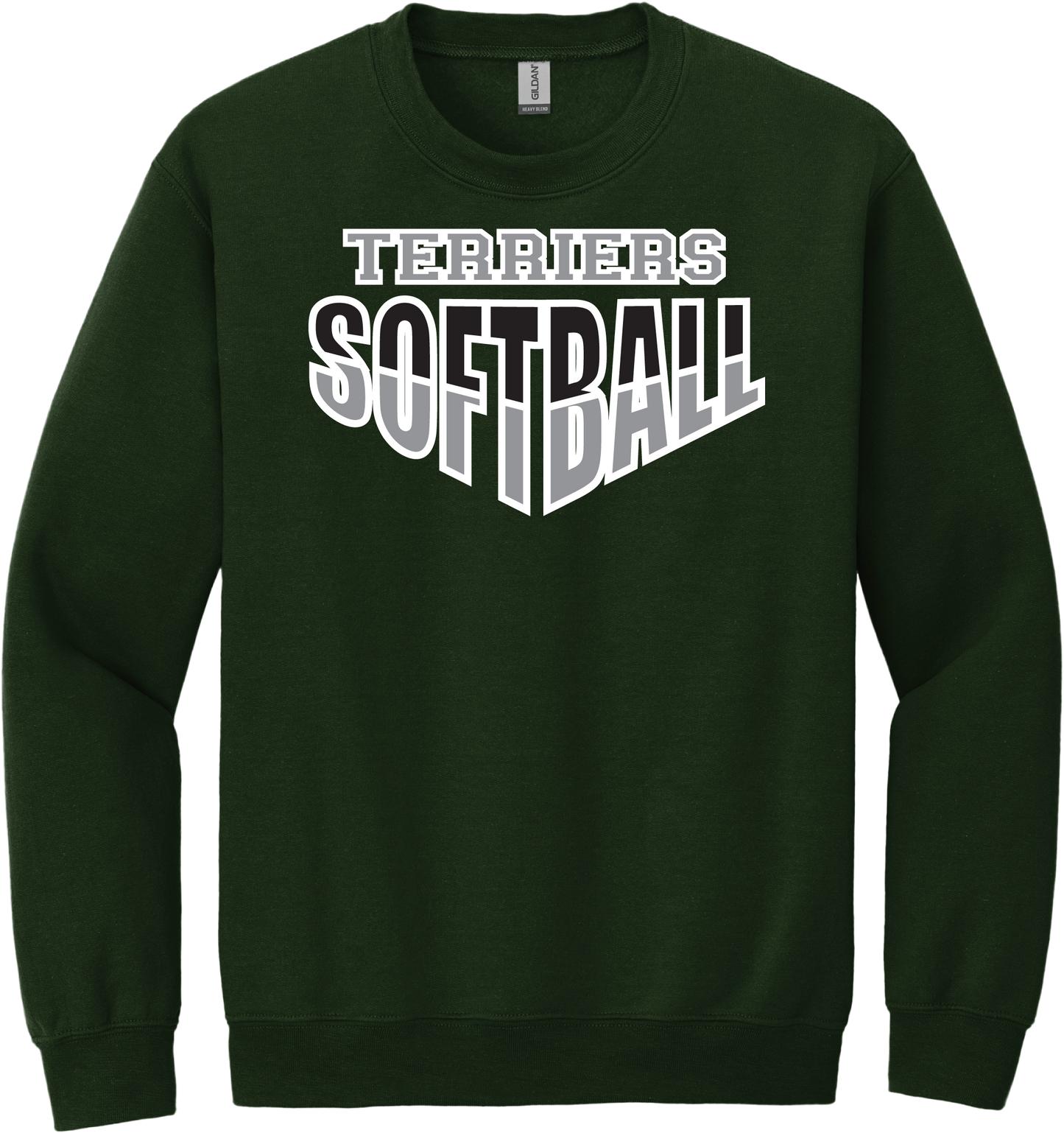 Terriers V Crew Neck