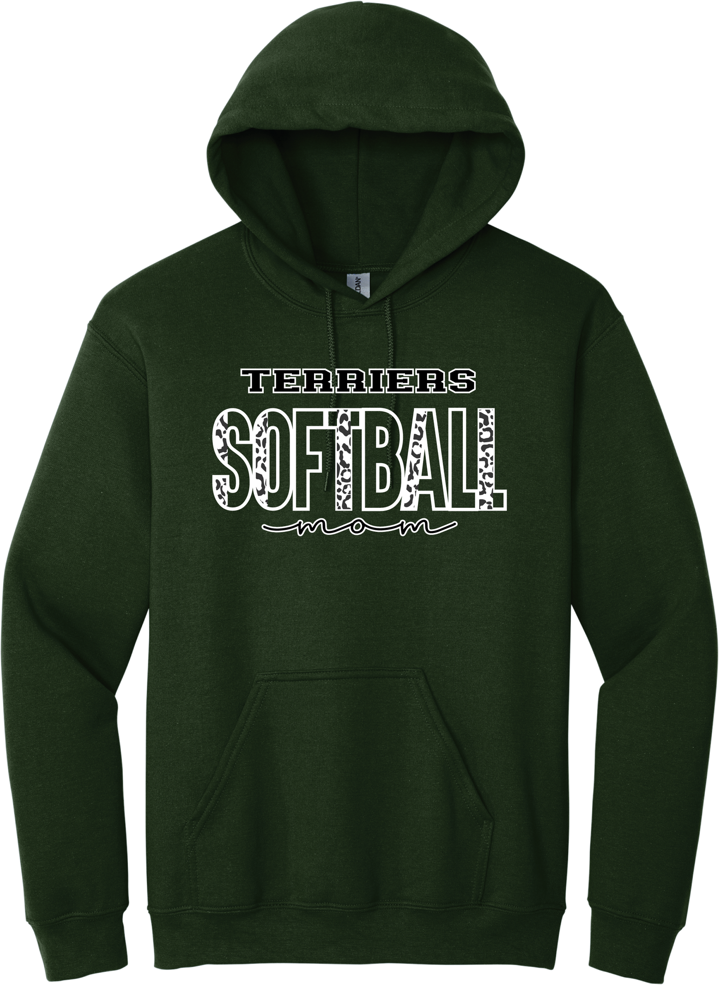 Terriers Mom Hooded Sweatshirt