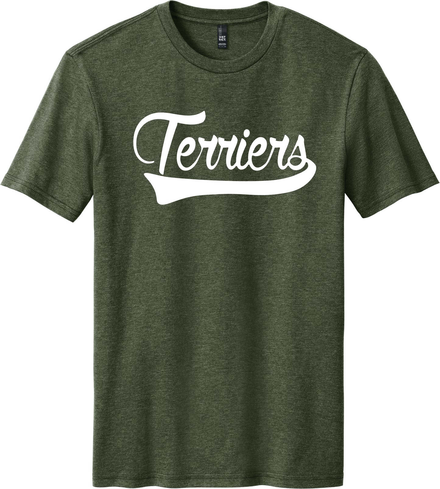 Script Terriers Tee
