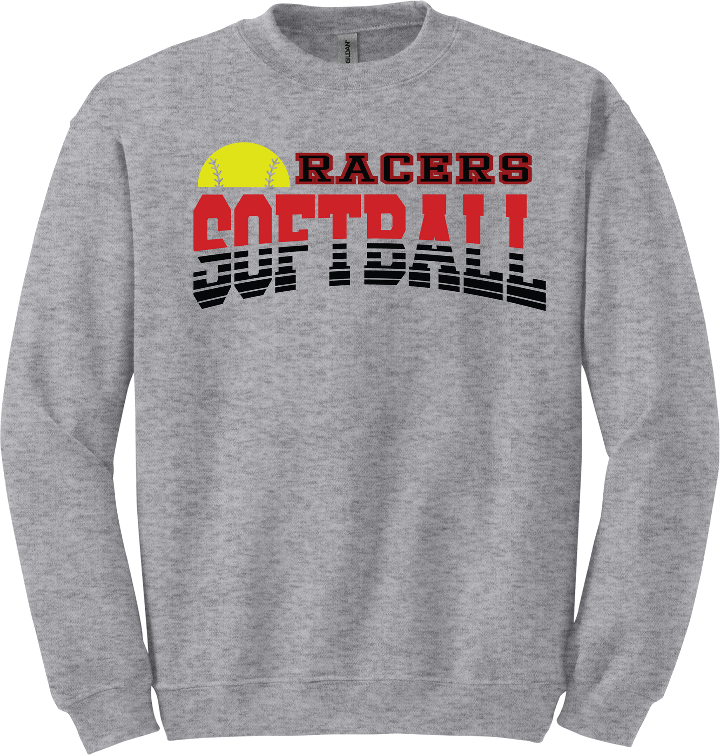 Racers Lines Crew Neck Sweatshirt