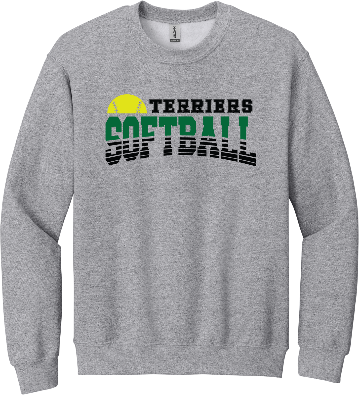 Terriers Lines Crew Neck