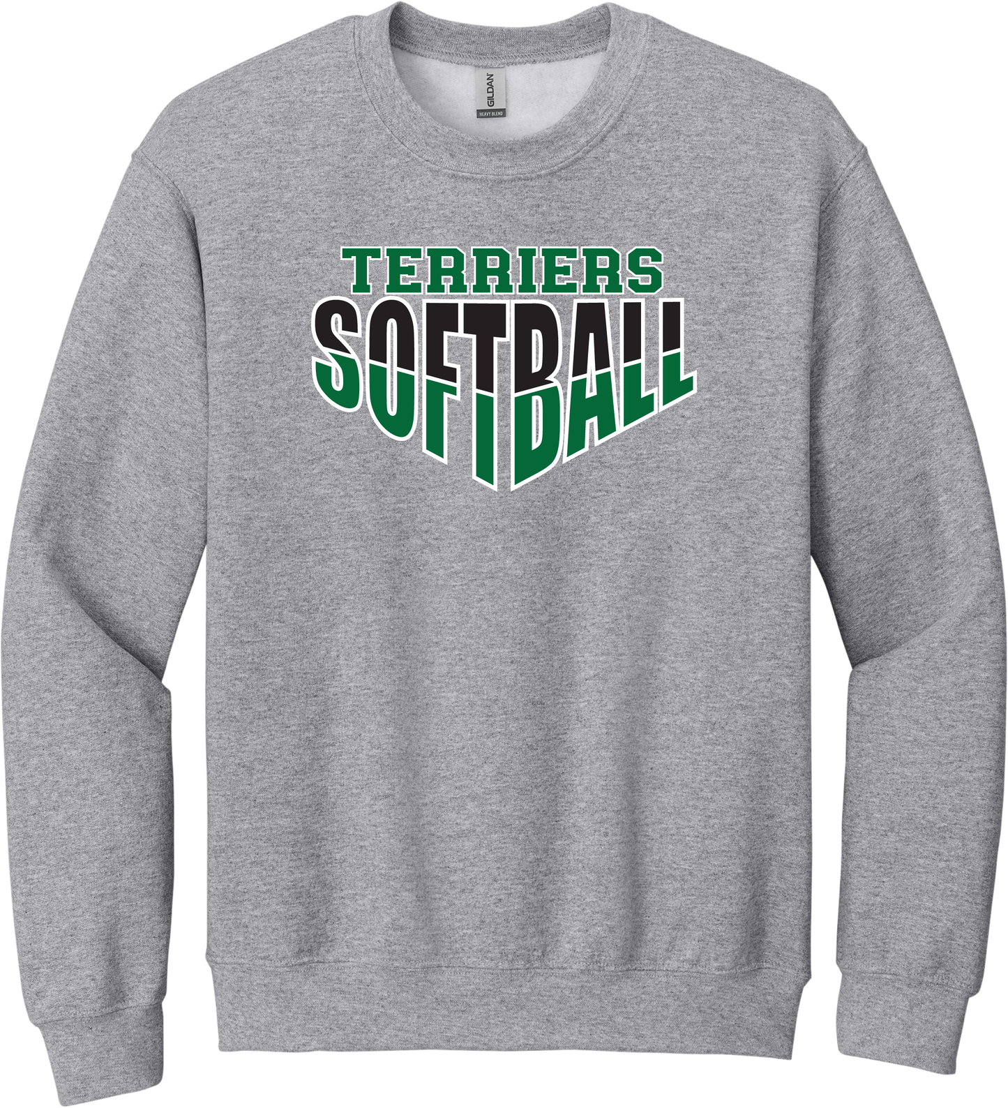 Terriers V Crew Neck