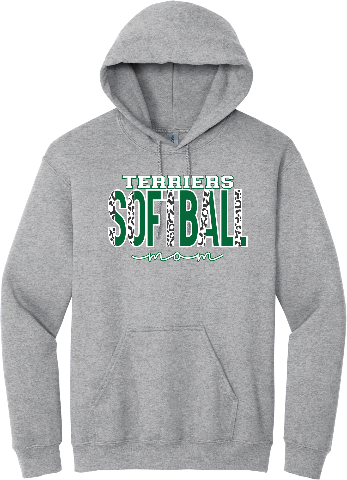 Terriers Mom Hooded Sweatshirt
