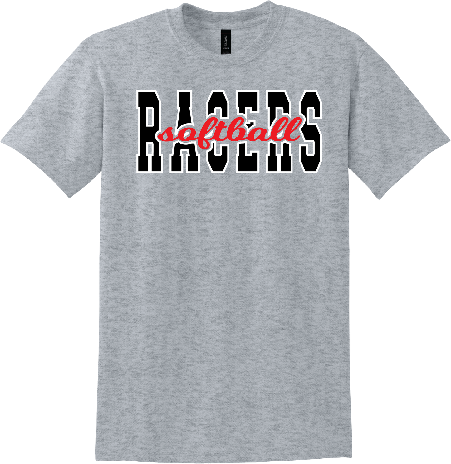 Racers Cut Out Tee