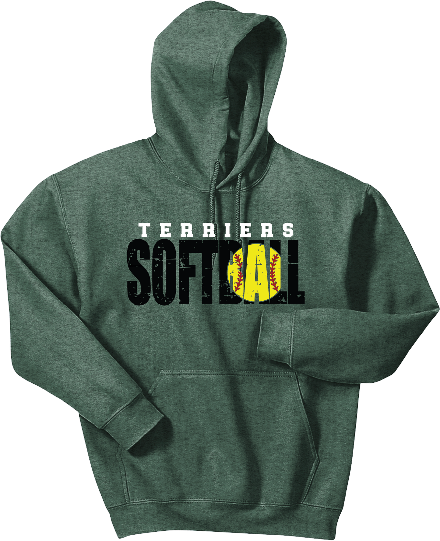 Distressed Hoody