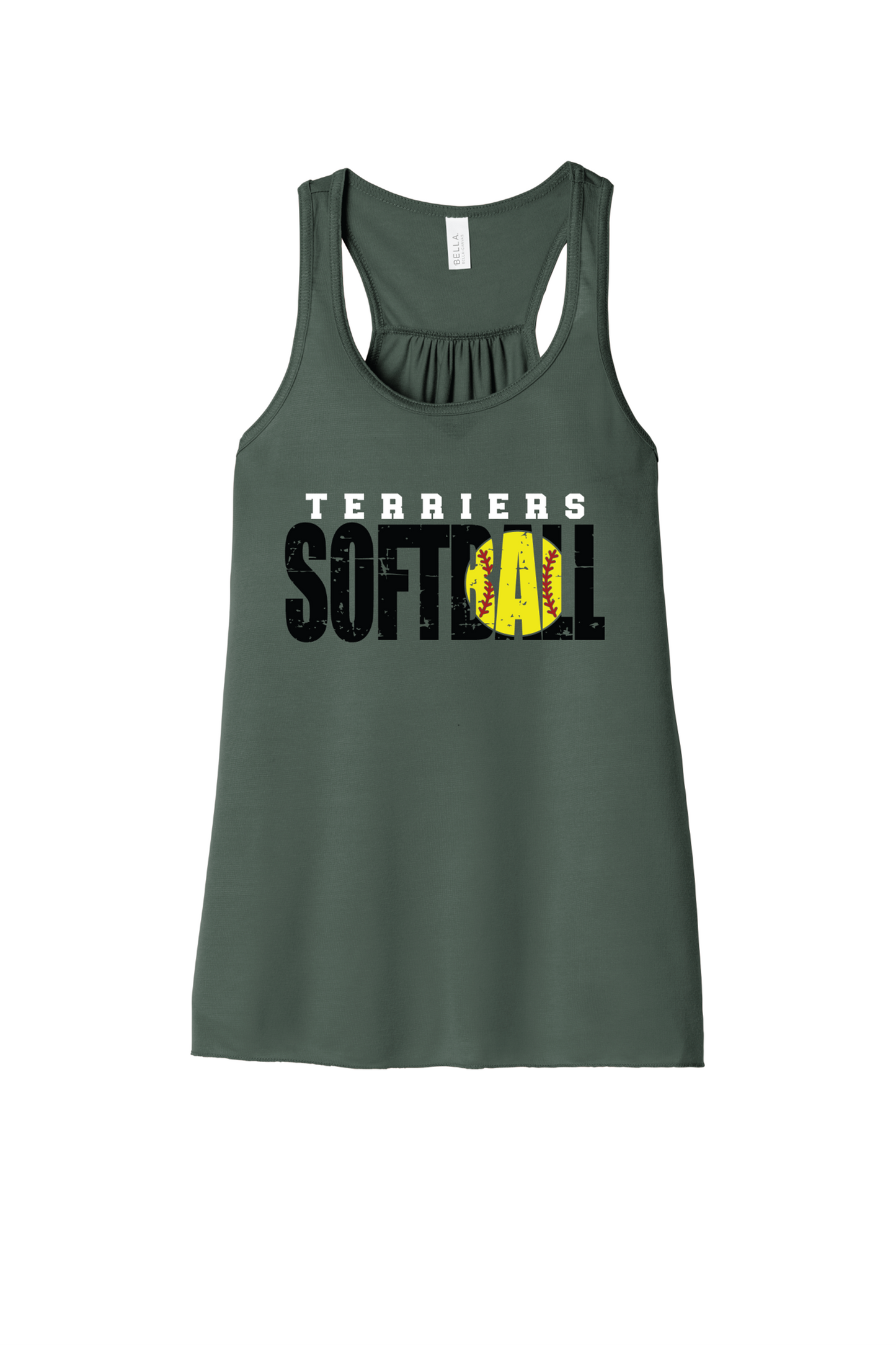Flowy Racerback Tank