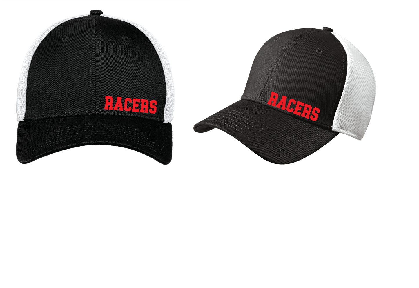 Embroidered Flex Fit Hat Racers