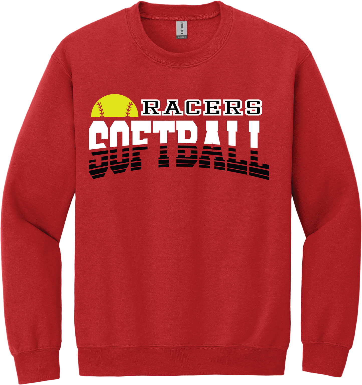 Racers Lines Crew Neck Sweatshirt