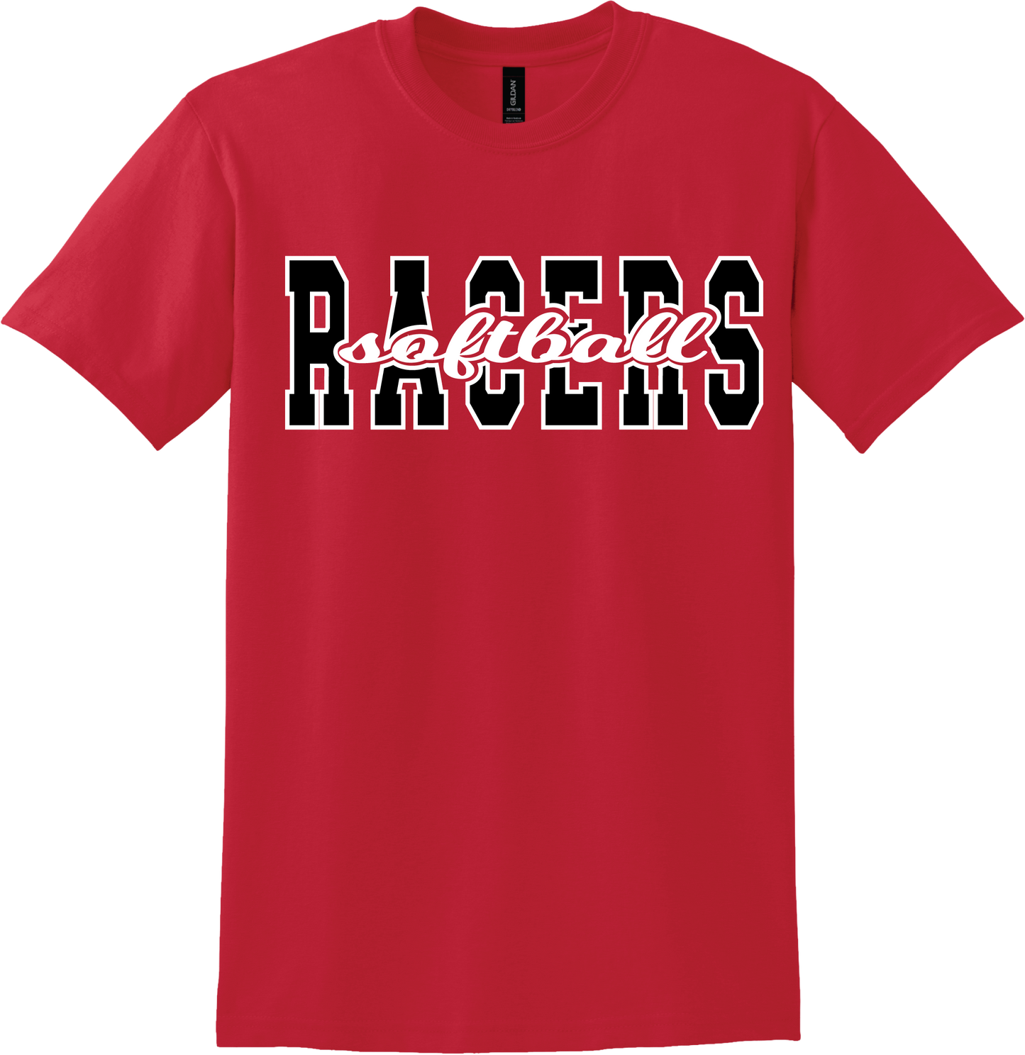 Racers Cut Out Tee