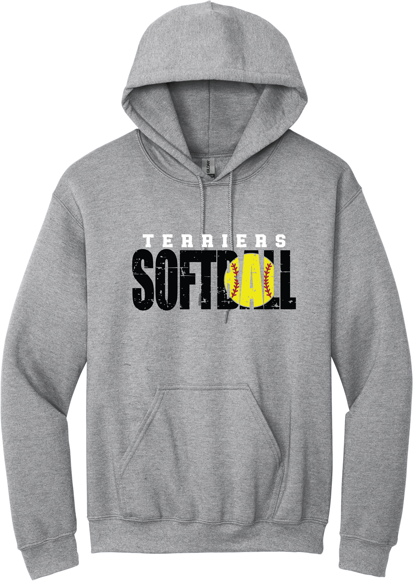 Distressed Hoody