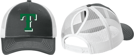 Snapback Ponytail Trucker Cap