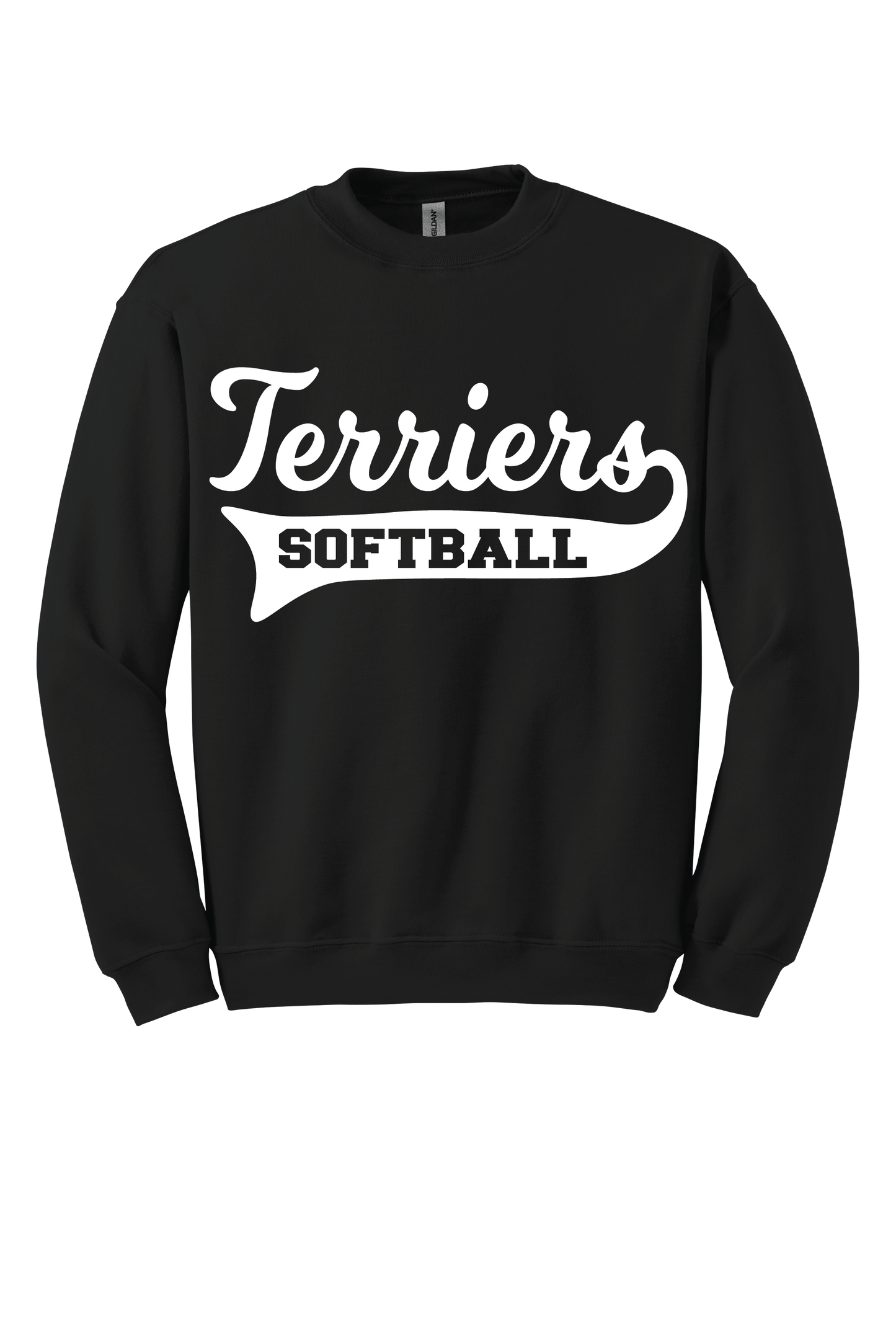 Script Terriers Crewneck