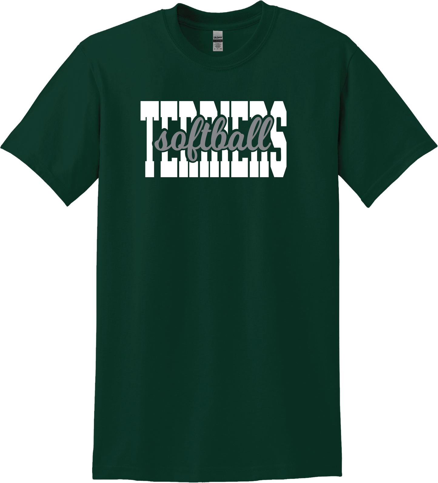 Terriers Cut Out Tee
