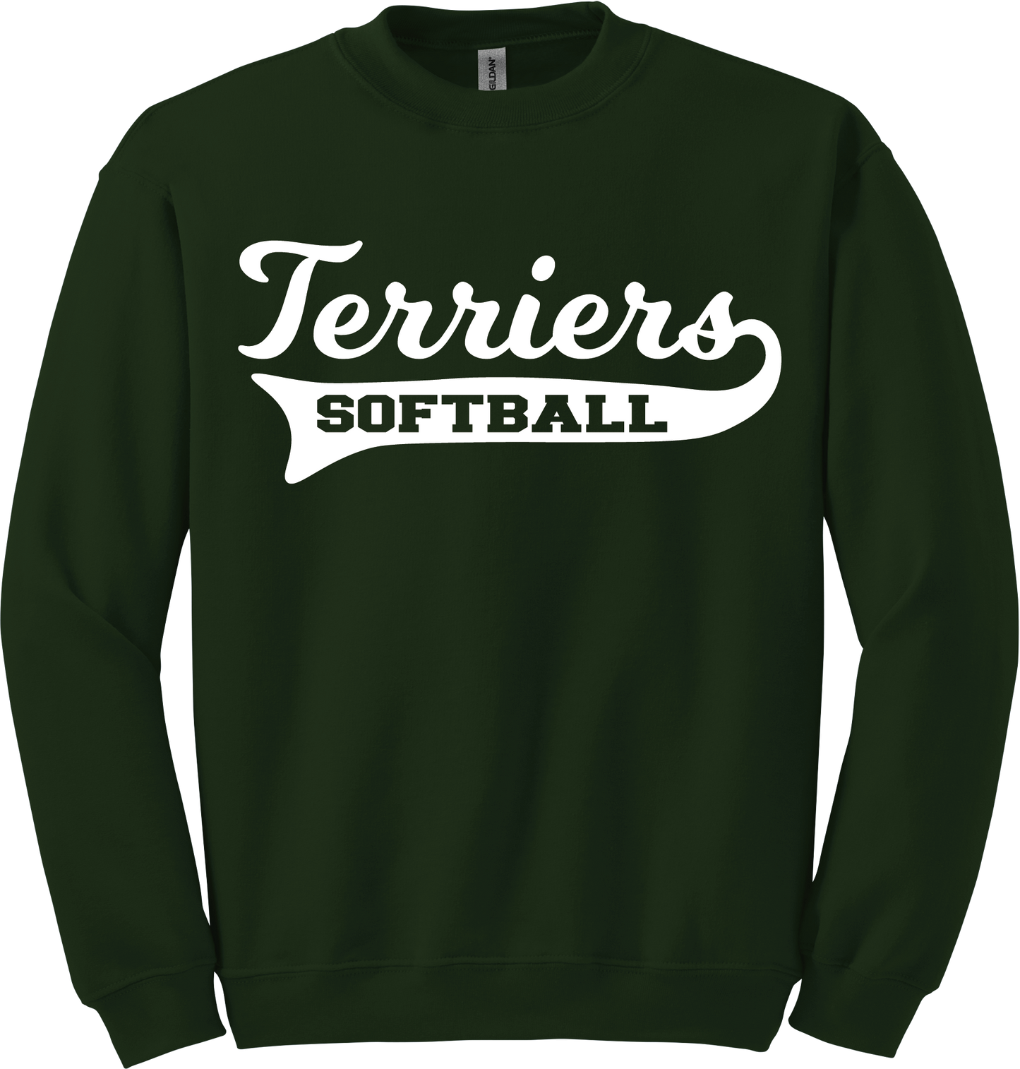 Script Terriers Crewneck