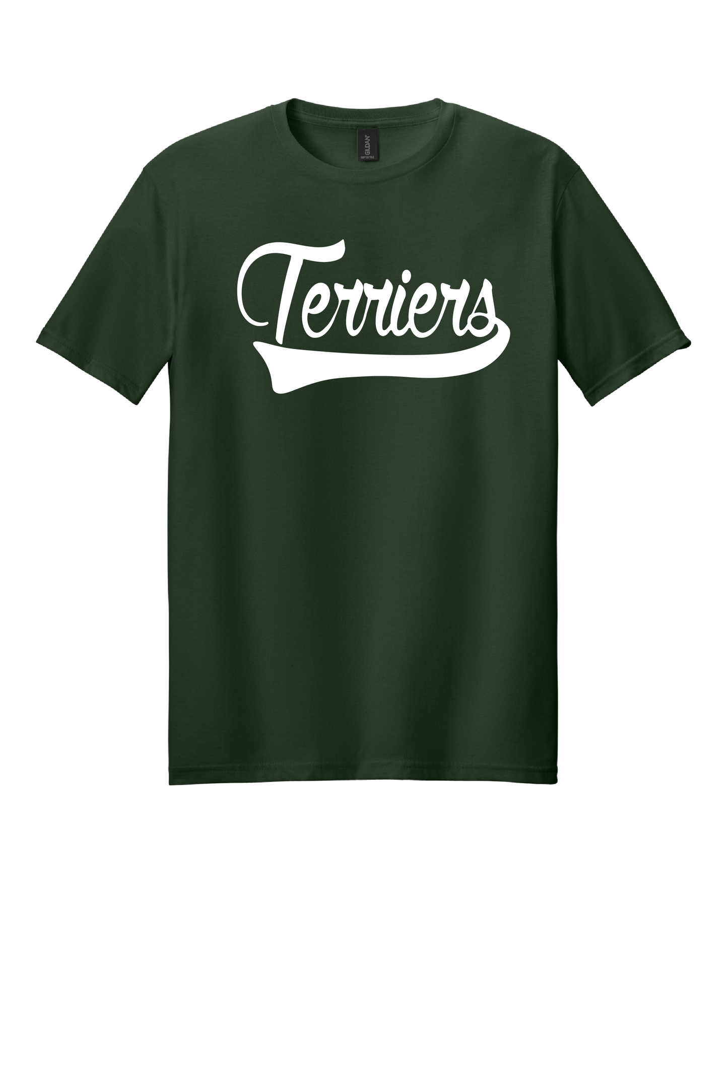 Script Terriers Tee