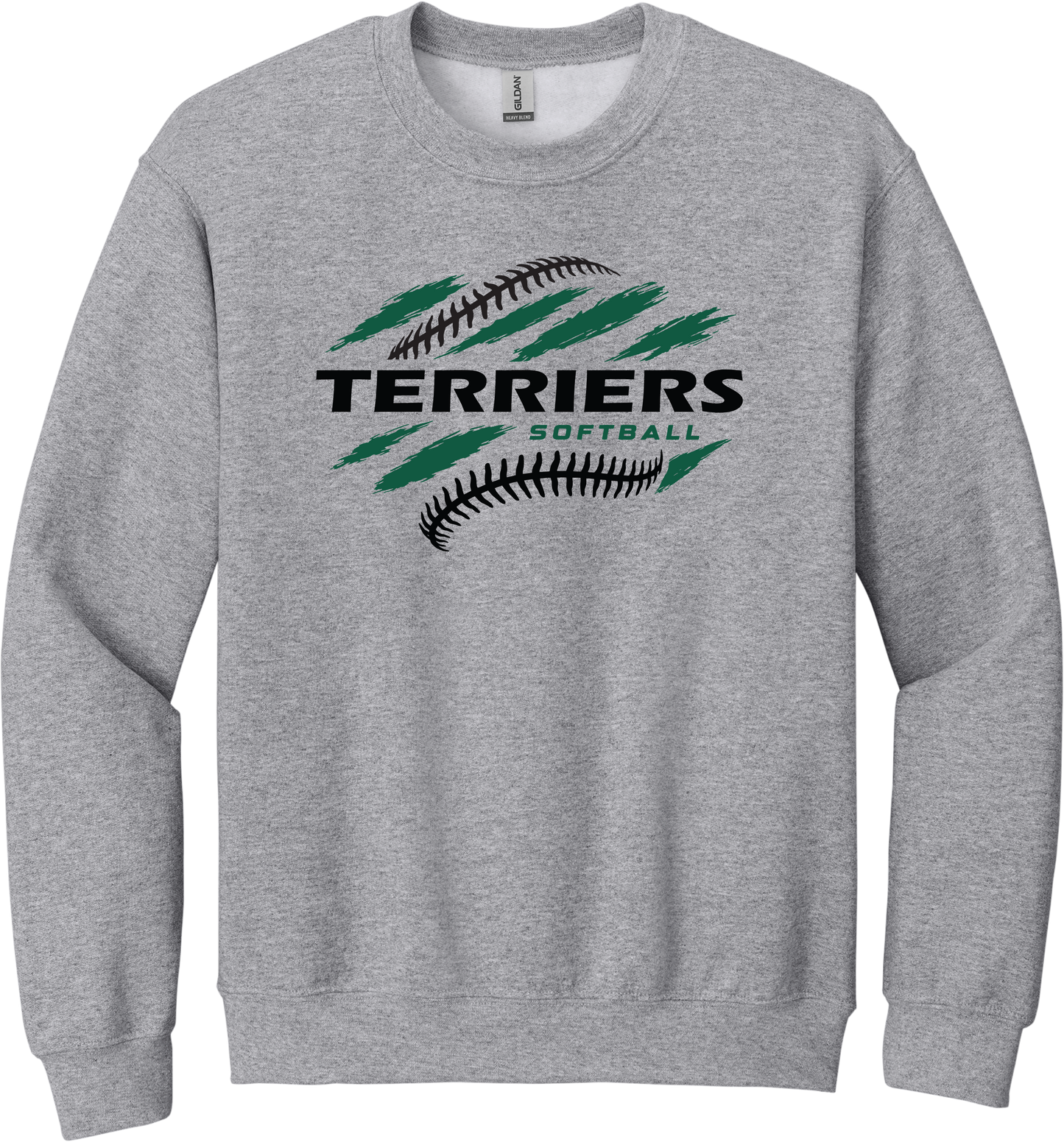 Flat Terriers Crew Neck