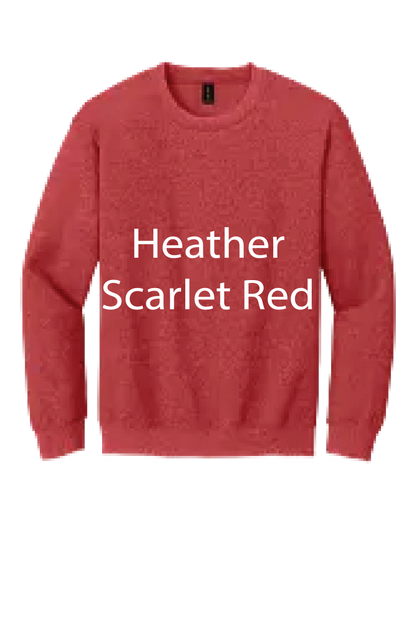 Racers GIldan Heavy Blend Crewneck
