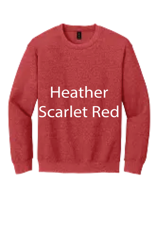 Script Racers Crew Neck