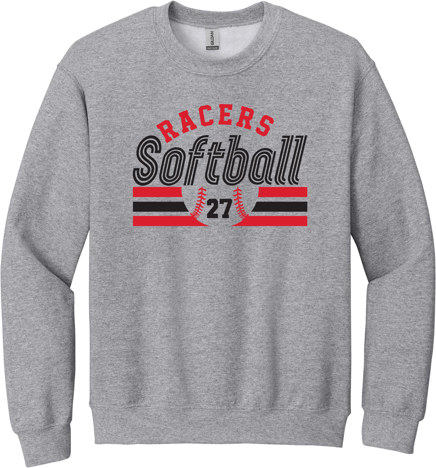Racers Number Crew Neck