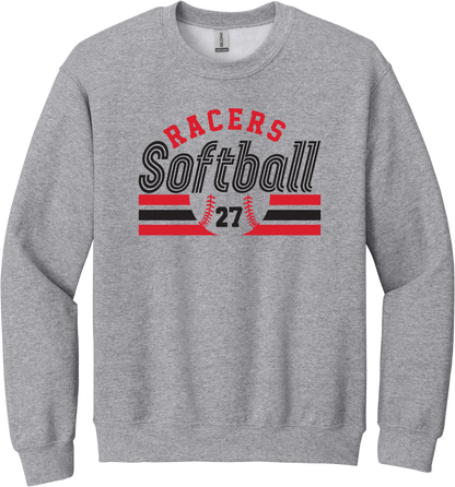 Racers Number Crew Neck