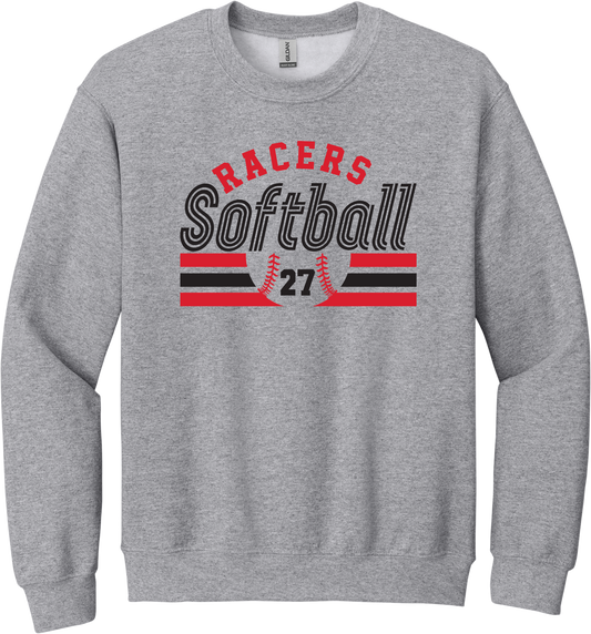 Racers Number Crew Neck