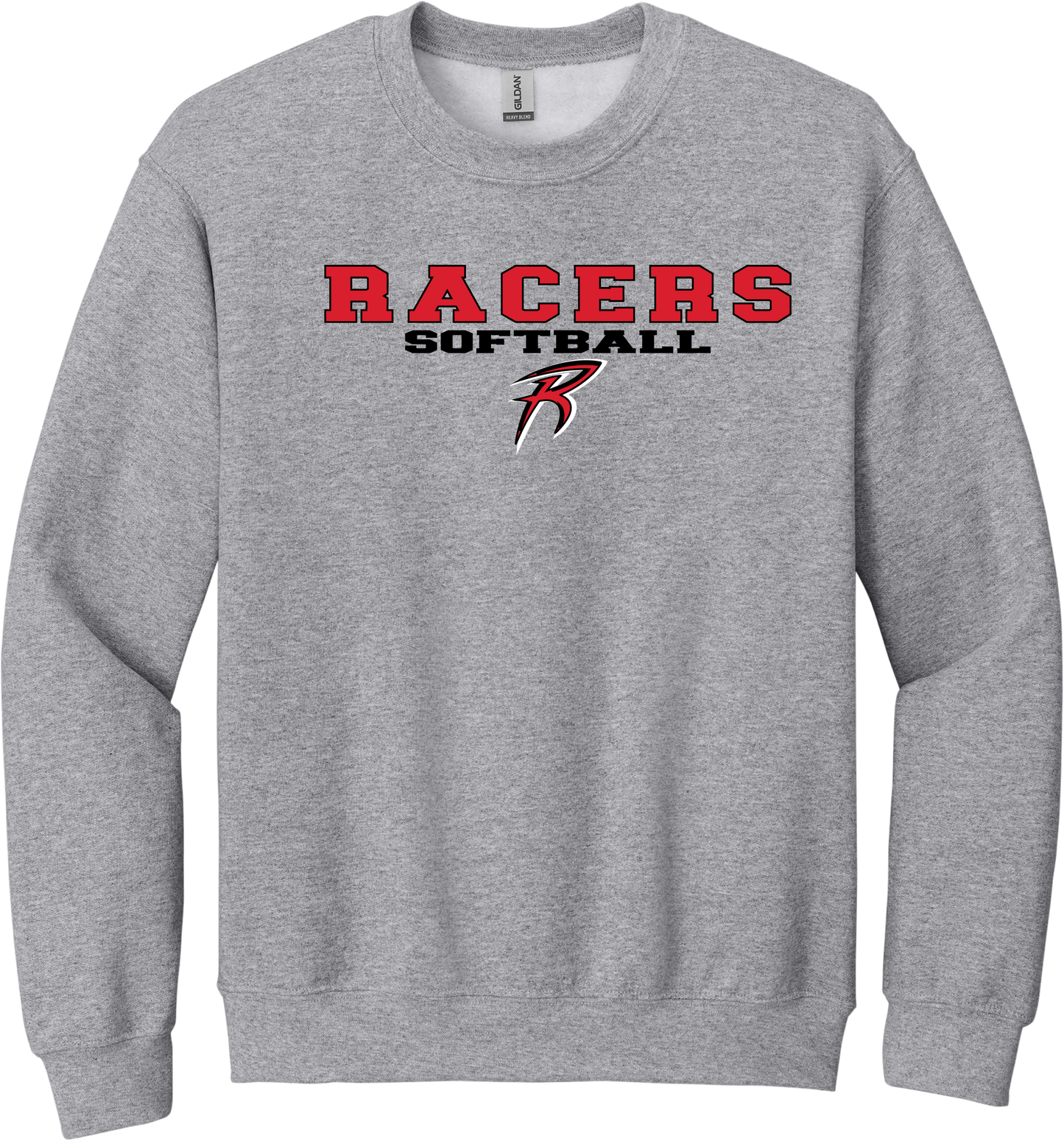 Racers R Crew Neck