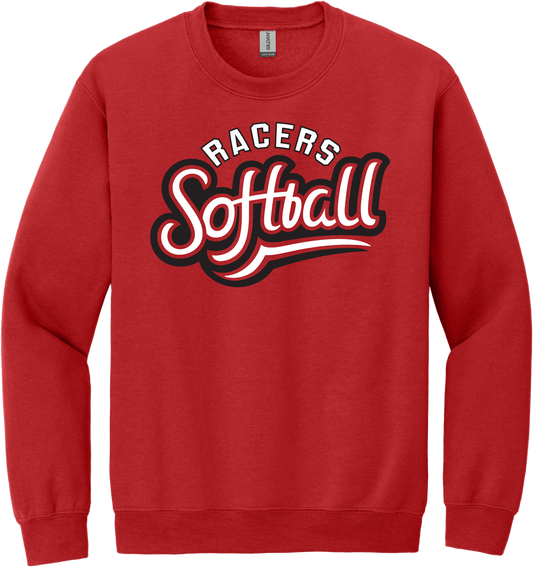 Racers GIldan Heavy Blend Crewneck