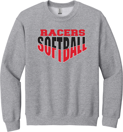Racers V Crew Neck