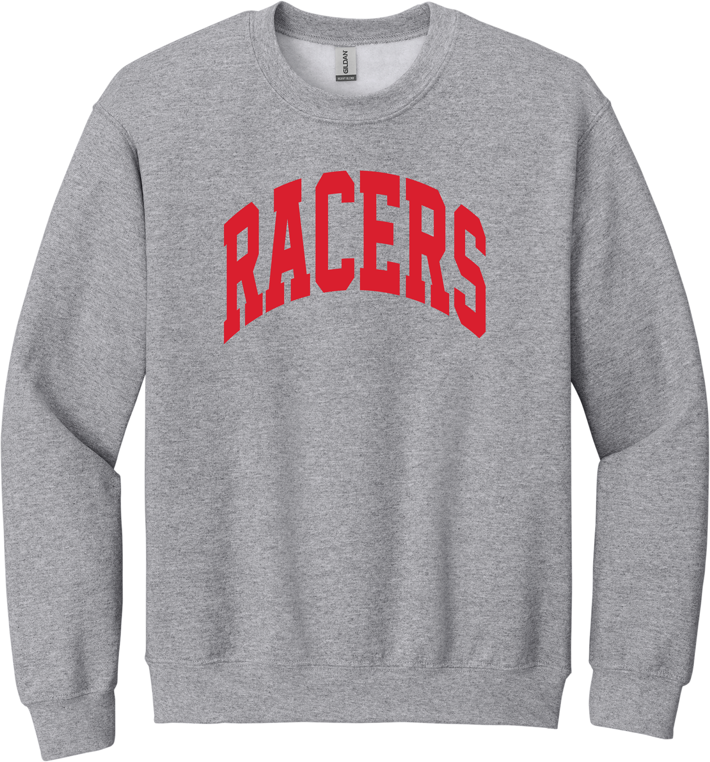 Racers Arch Crew Neck