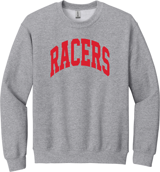 YOUTH Racers Arch Crew Neck