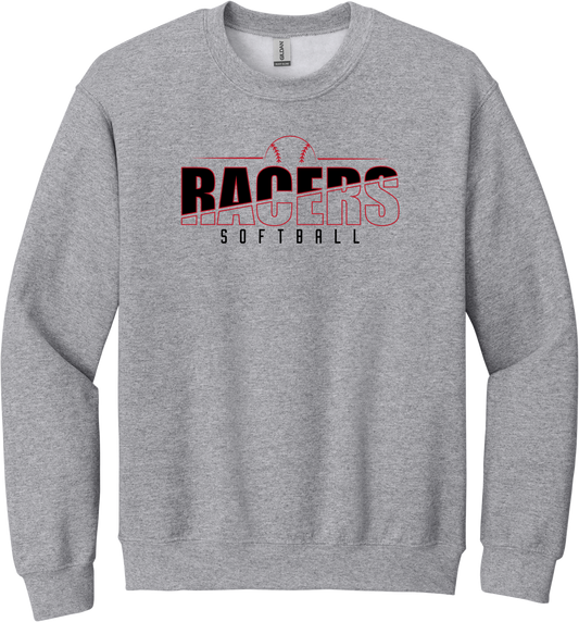 YOUTH Racers diagonal Crew Neck