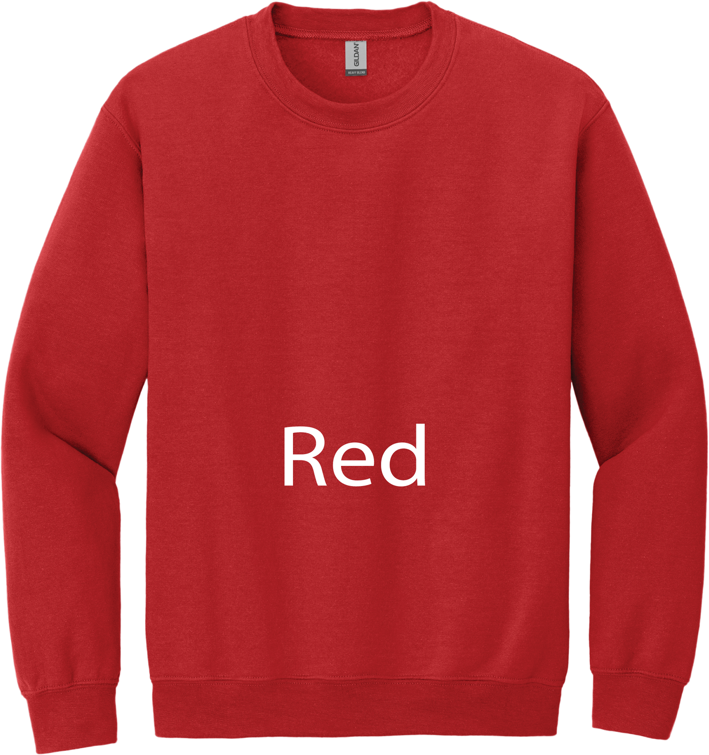 Racers GIldan Heavy Blend Crewneck