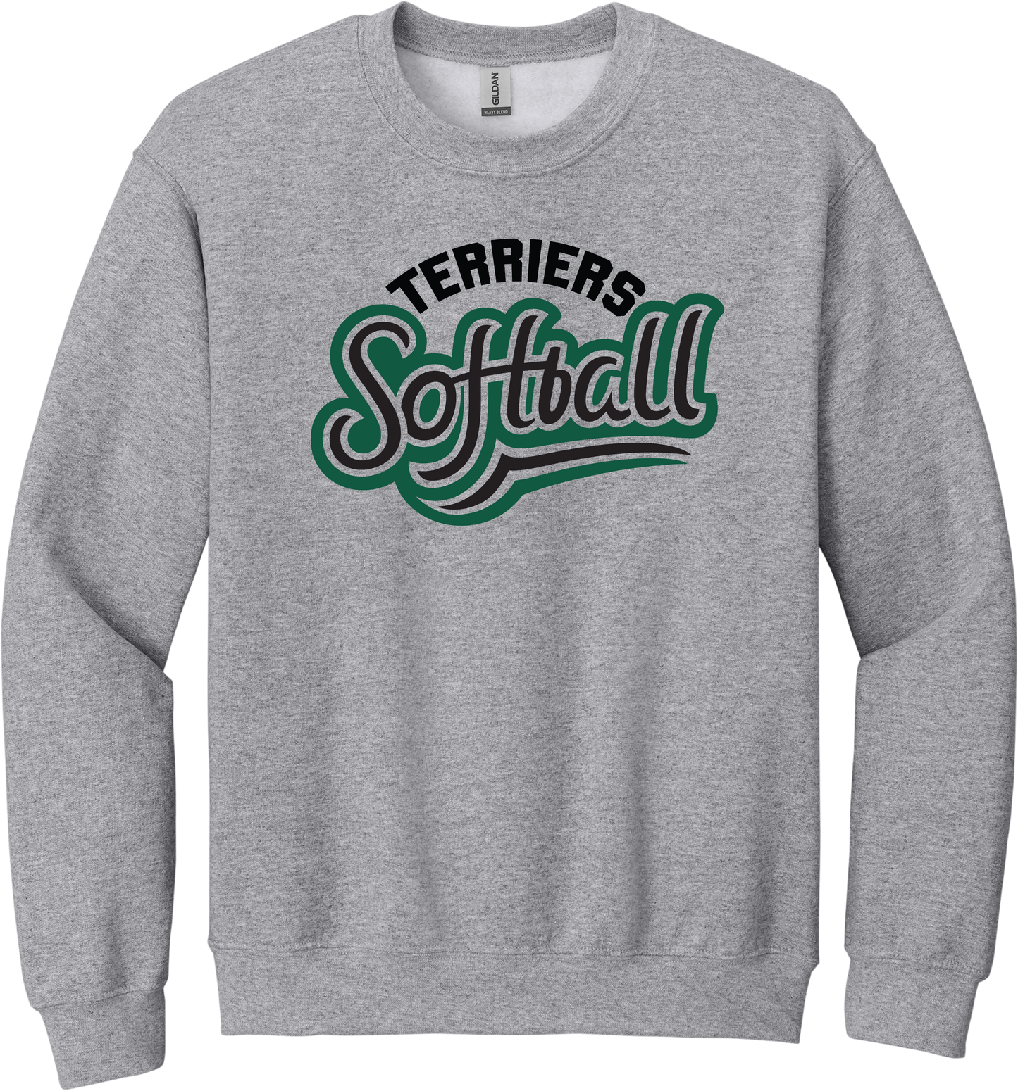 Retro Terriers Crew Neck
