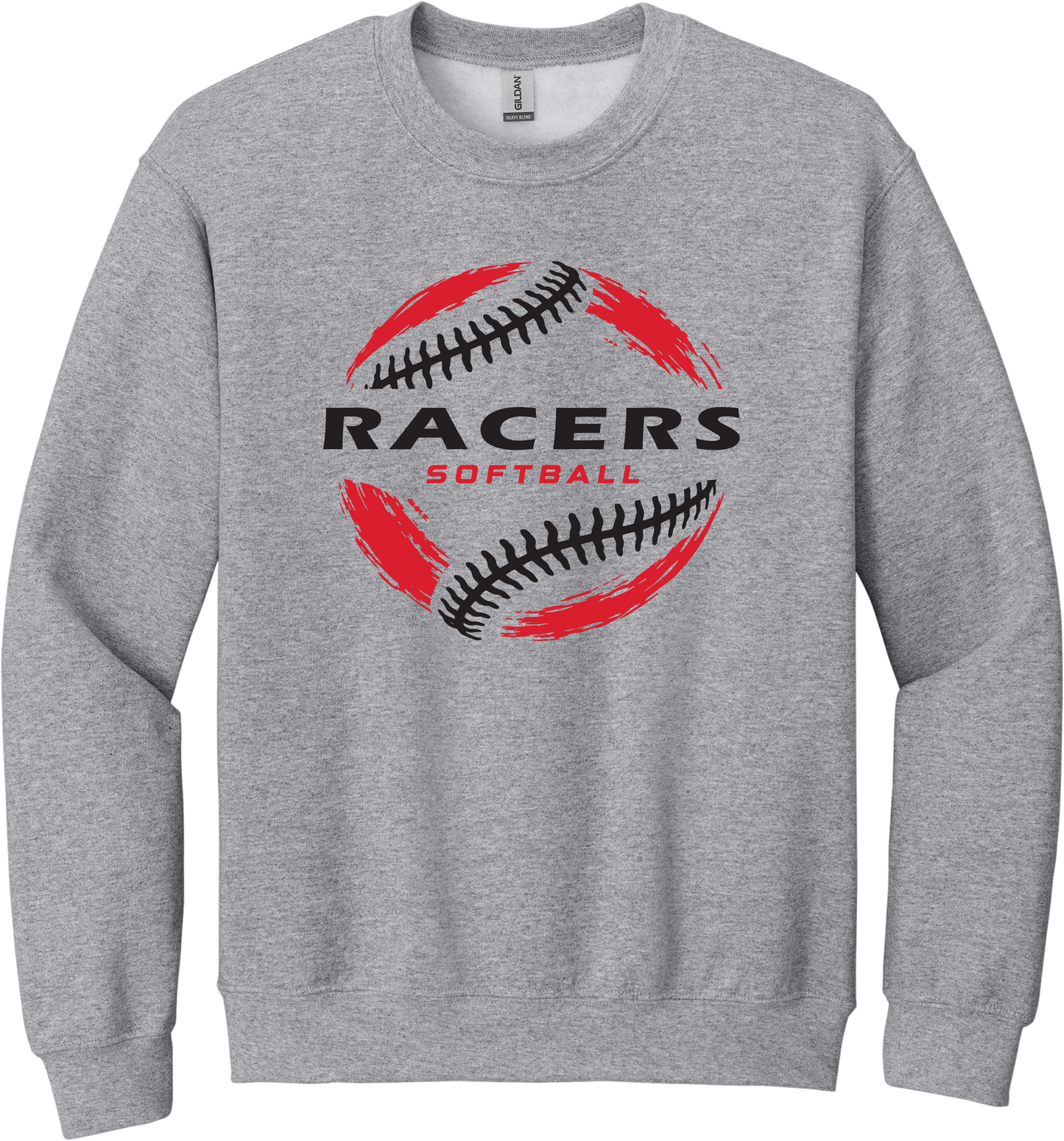 Round Racers Crew Neck