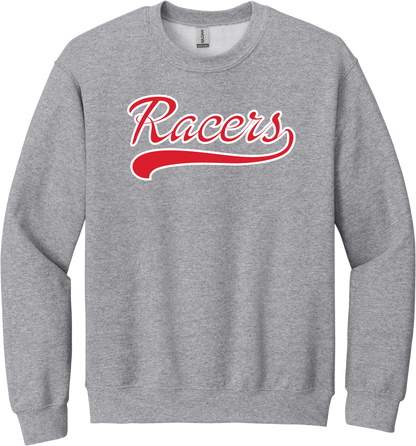 YOUTH Script Racers Crew Neck