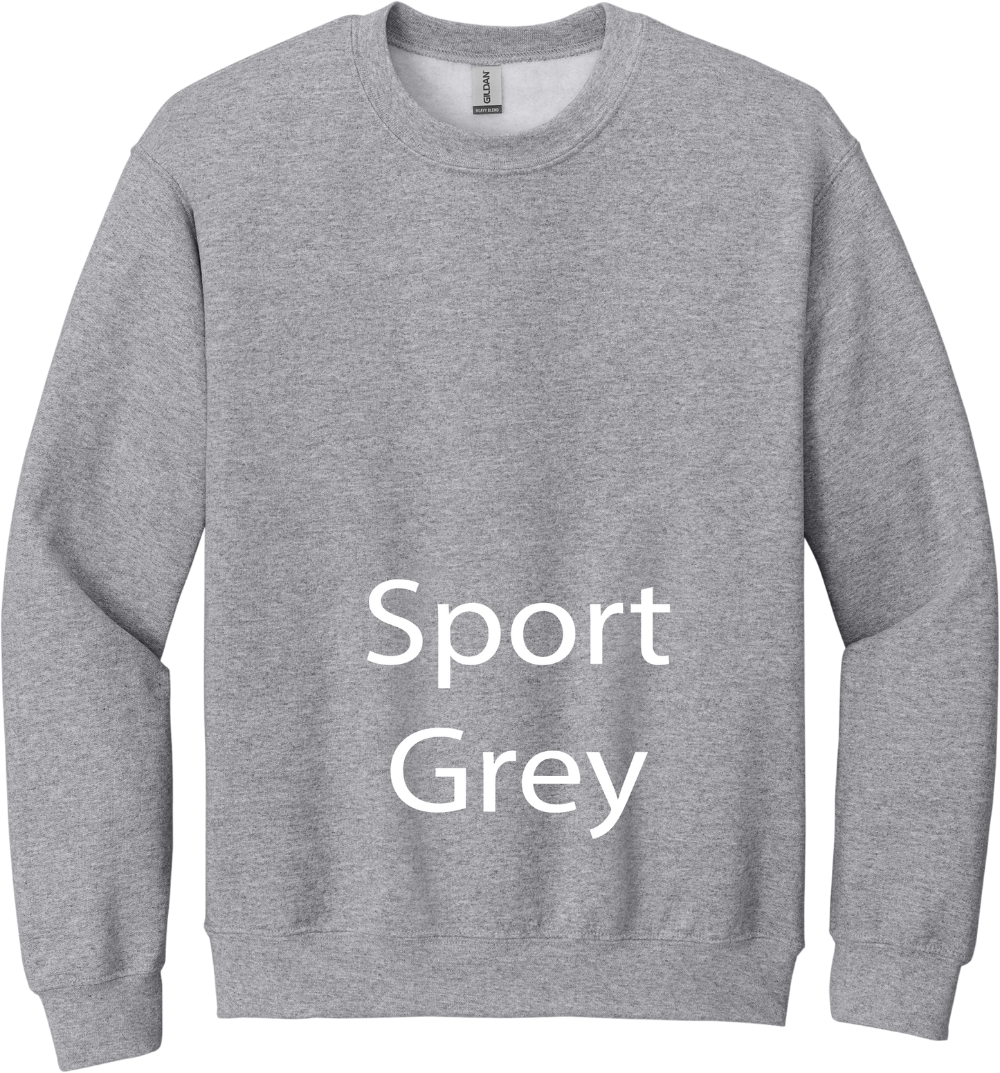 Racers GIldan Heavy Blend Crewneck