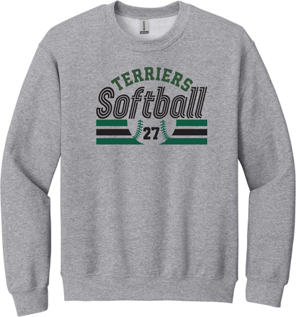 Terriers Number Crew Neck