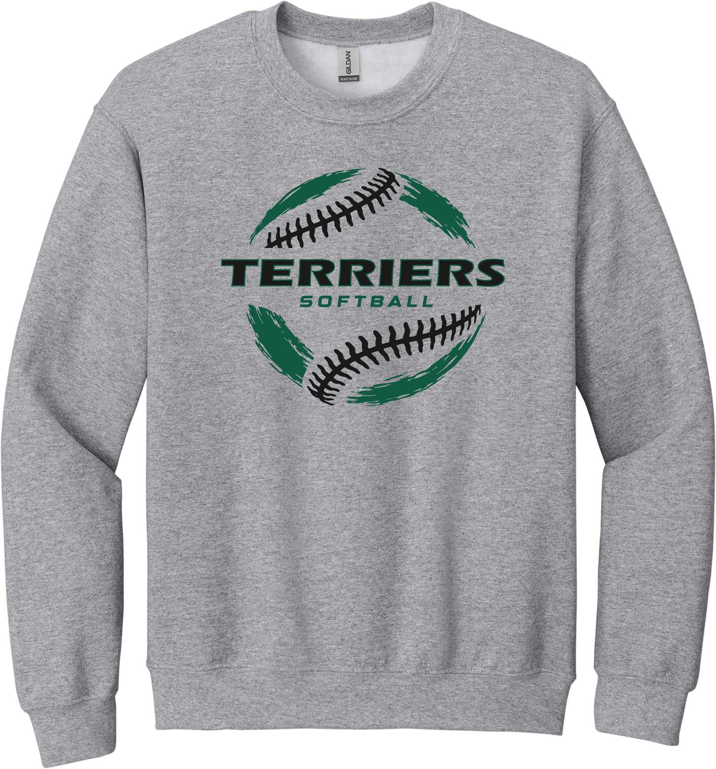 Round Terriers Crew Neck
