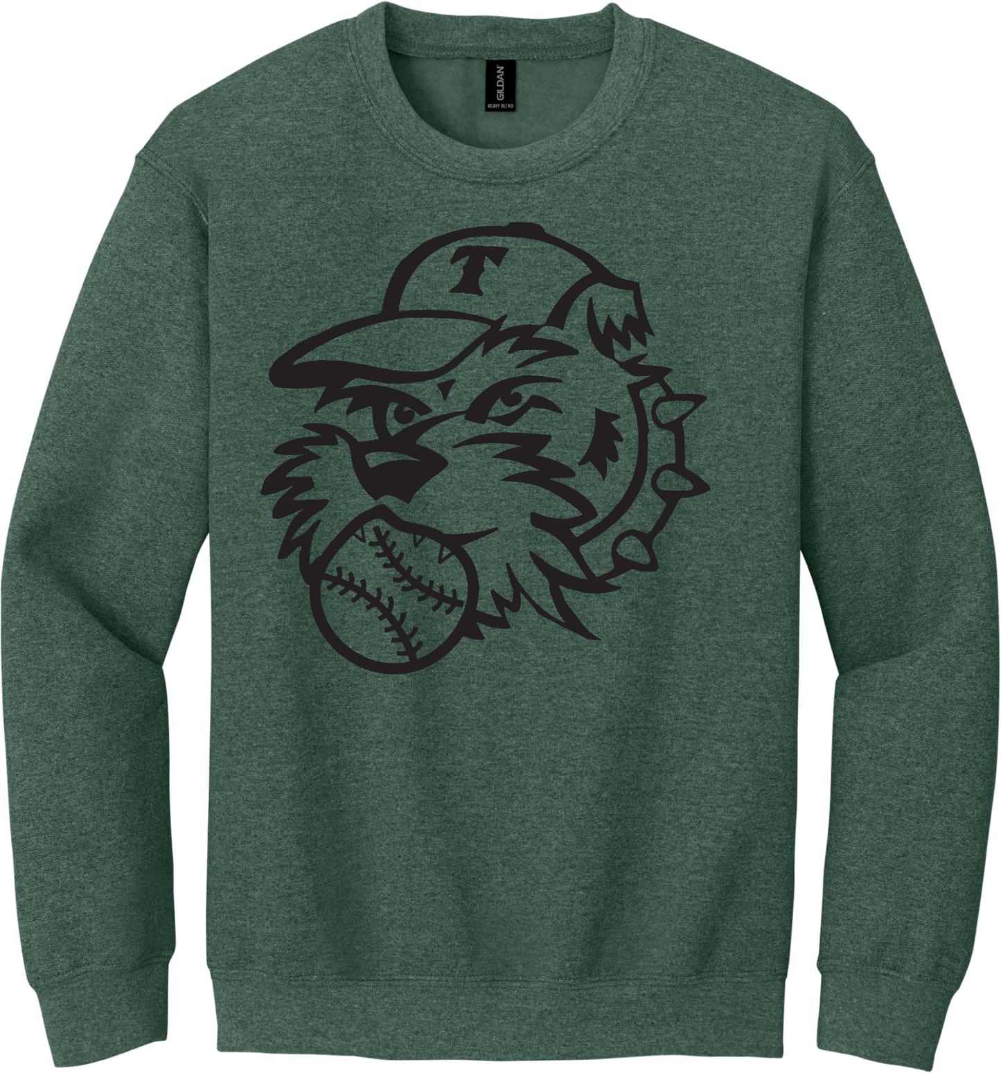 Terriers GIldan Heavy Blend Crewneck