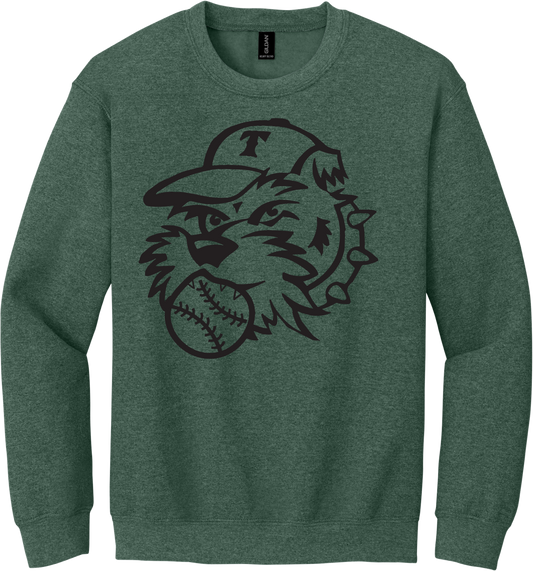Terriers GIldan Heavy Blend Crewneck