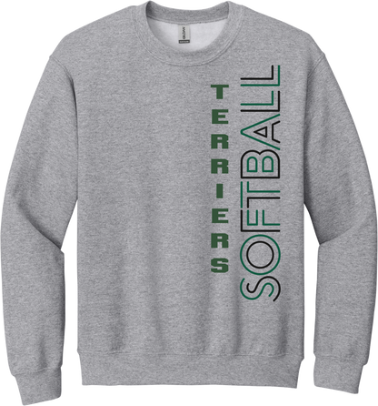 Terriers Vertical Crew Neck