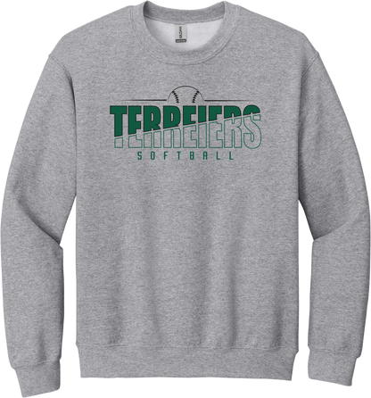 Terriers Diagonal Crew Neck